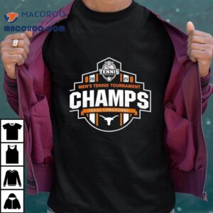 Sec Tennis Champs Texas Longhorns Celebrate With Victory Tshirt