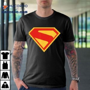 2025 Superman Film Iconic Logo T-shirt