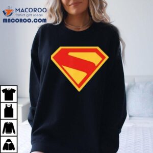 2025 Superman Film Iconic Logo T-shirt