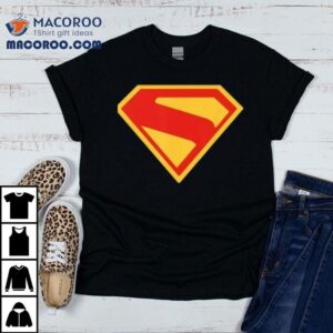Superman Film Iconic Logo Tshirt