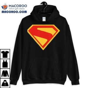 Superman Film Iconic Logo Tshirt