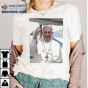 2025 Vatican Inspired Portrait Design T-Shirt