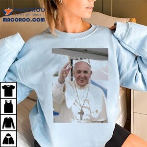 2025 Vatican Inspired Portrait Design T-Shirt