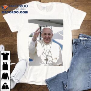 Vatican Inspired Portrait Design Tshirt