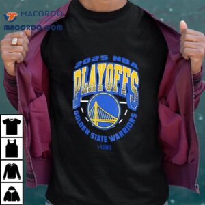 2025 Warriors playoff edition limited release t-shirt 1 Warriors Playoff Edition Limited Release Tshirt