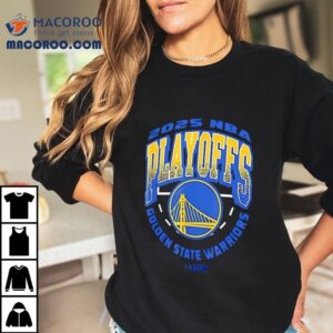 2025 Warriors playoff edition limited release t-shirt 2 Warriors Playoff Edition Limited Release Tshirt