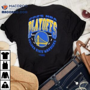 2025 Warriors playoff edition limited release t-shirt 3 Warriors Playoff Edition Limited Release Tshirt