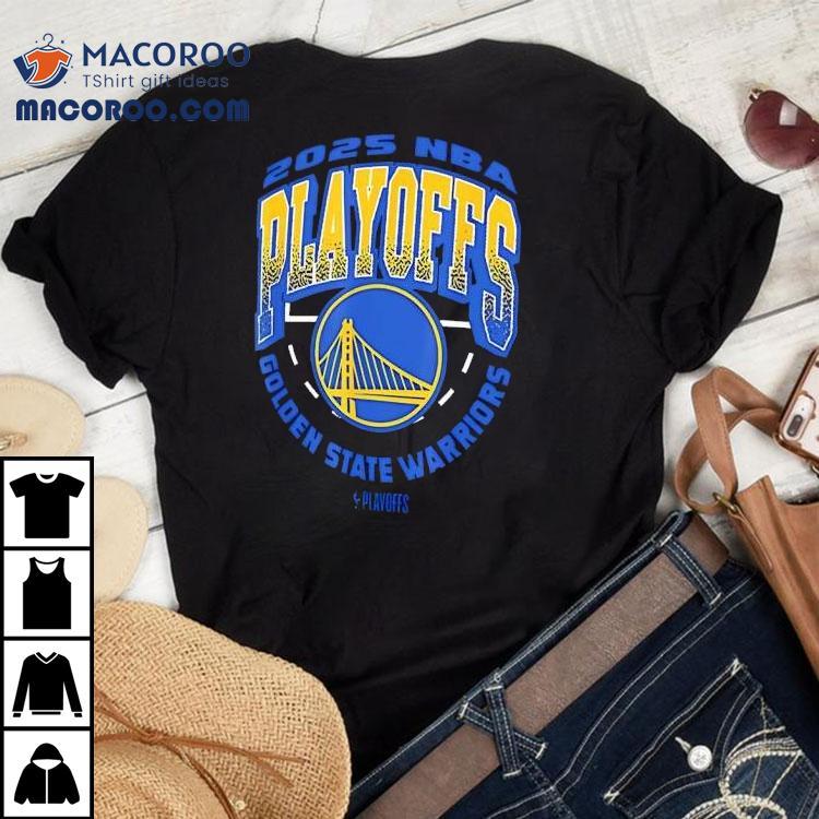 2025 Warriors playoff edition limited release t-shirt 2025 Warriors playoff edition limited release t-shirt