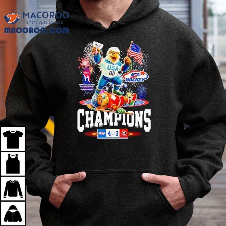 2025 Womens Hockey World Cup USA Edges Canada In Thrilling Match T-shirt 2025 Womens Hockey World Cup USA Edges Canada In Thrilling Match T-shirt