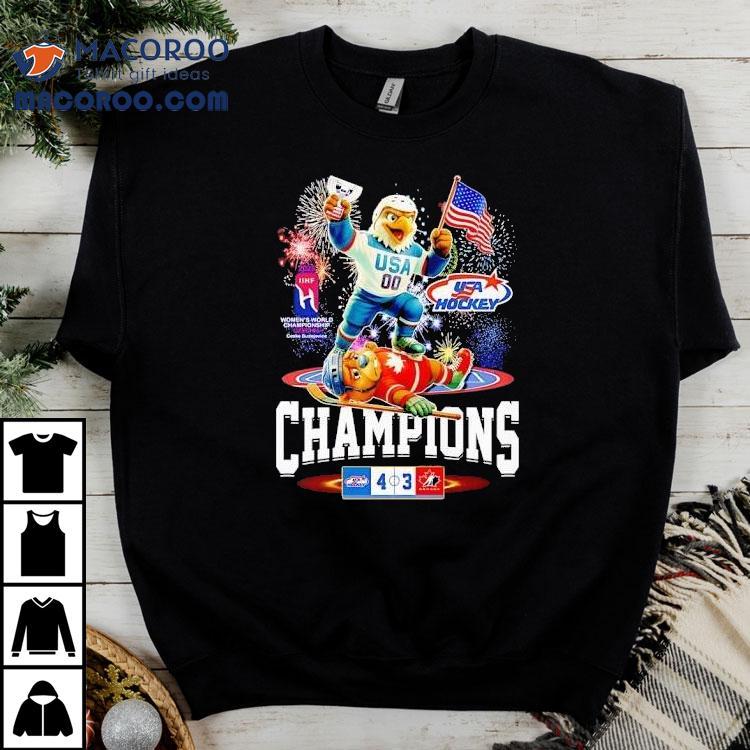 2025 Womens Hockey World Cup USA Edges Canada In Thrilling Match T-shirt 2025 Womens Hockey World Cup USA Edges Canada In Thrilling Match T-shirt