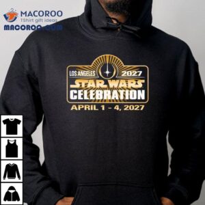 2027 Star Wars fan event in LA with exclusive logo t-shirt