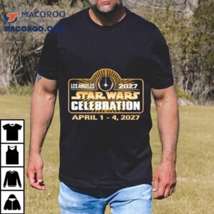 2027 Star Wars fan event in LA with exclusive logo t-shirt