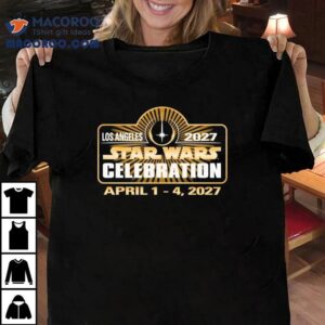 Star Wars Fan Event In La With Exclusive Logo Tshirt