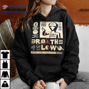 Retro Alien Cult Design Breathe Easy Vintage Tshirt