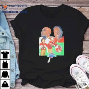 Retro Jerry Rice Ers Football Tshirt