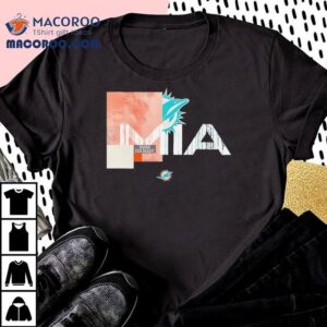 Miami Dolphins Nfl Fan Gear Tshirt