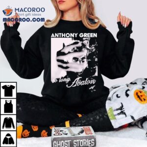 Anthony Green Farewell Tour Exclusive T-Shirt 3 Anthony Green Farewell Tour Exclusive Tshirt