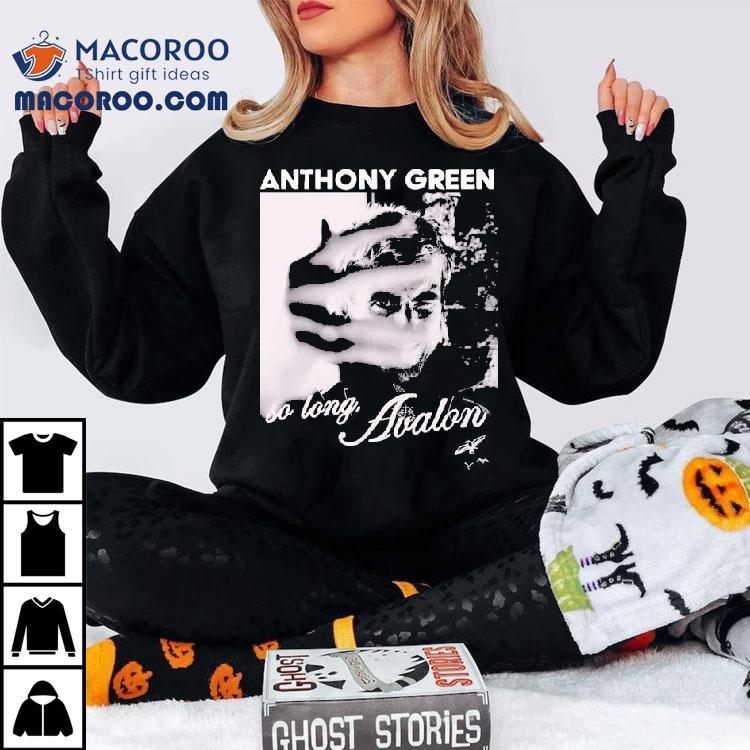 Anthony Green Farewell Tour Exclusive T-Shirt Anthony Green Farewell Tour Exclusive T-Shirt