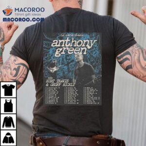 Anthony Green Kurt Travis Geoff Rickly Announce Tour Dates With Exclusive Tshirt