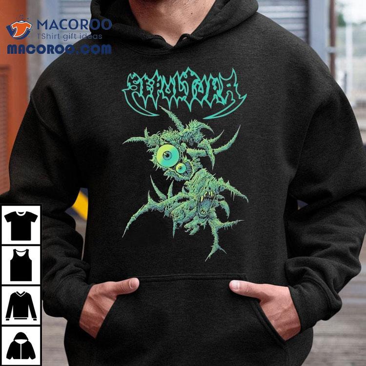 Arisen in bluegreen shades sepultura tshirt Arisen in bluegreen shades sepultura tshirt