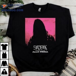 Artistic Vibes With Sadistik Alla Prima Design Tshirt