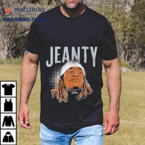Ashton Jeantys Stylish Look With This Cool T Tshirt