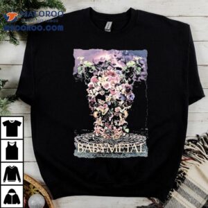 Babymetal Tour Exclusive Death Garden Design T Tshirt
