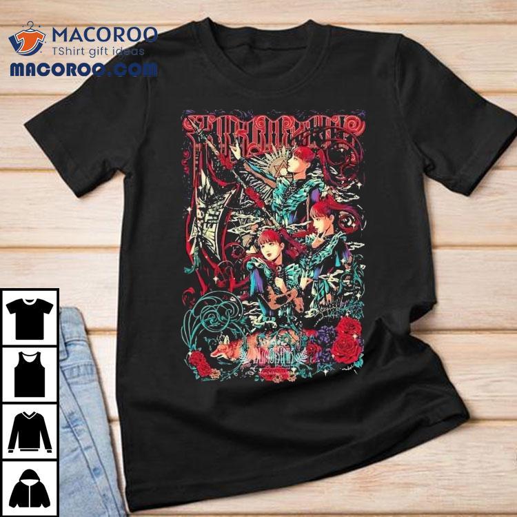 Babymetal announces 2024 Asia tour stops with exclusive t-shirt Babymetal announces 2024 Asia tour stops with exclusive t-shirt