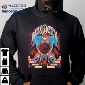 Babymetal Announces World Tour With Exclusive Disco Tshirt