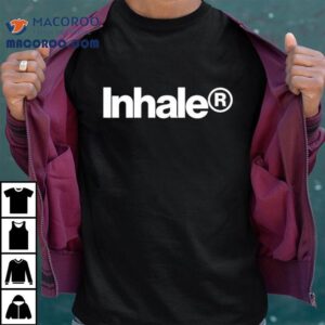 Breathe Easy With This Stylish Inhaler Graphic Tshirt