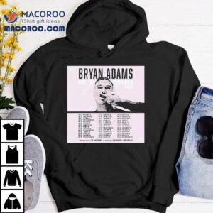 Bryan Adams Concert Schedule And Vintage Style Tshirt