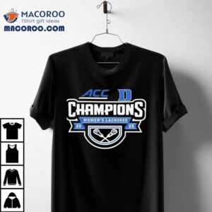 Celebrate Duke Blue Devils Victory With This Exclusive Lacrosse T Tshirt