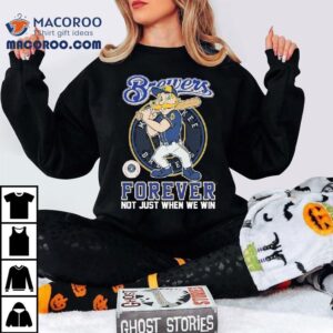 Celebrate Milwaukee Brewers pride win or lose with this mascot tshirt 3 Celebrate Milwaukee Brewers Pride Win Or Lose With This Mascot T Tshirt