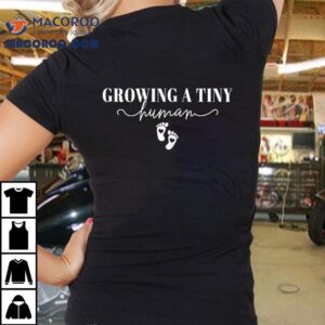 Celebrate Mom With A Cute Baby Bump Design T Tshirt