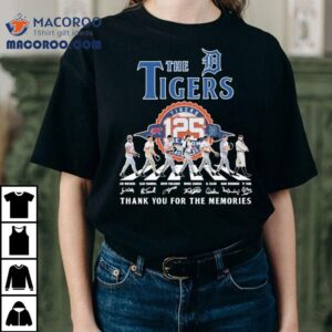 Celebrating Years Of Detroit Tigers History With This Special Edition Tshirt