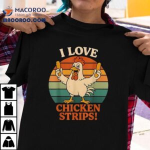 Crazy For Crispy Chicken With This Cool Tshirt