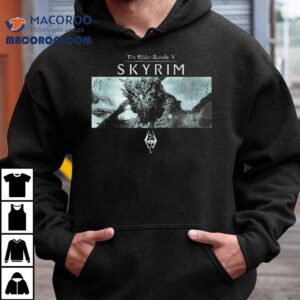Dragonborn adventure awaits in this epic Skyrim tshirt 3 Dragonborn Adventure Awaits In This Epic Skyrim T Tshirt