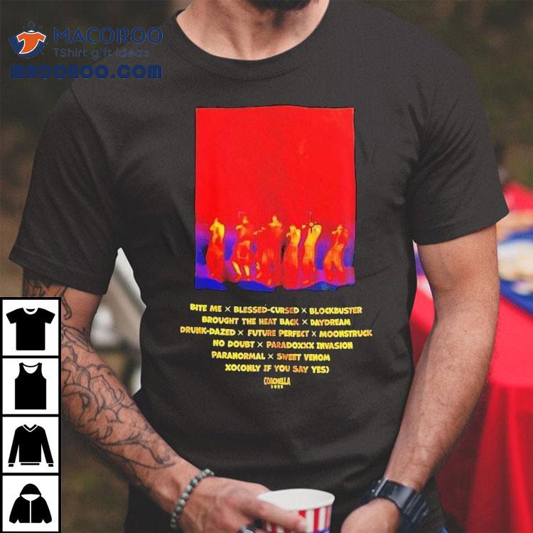 【Mサイズ】Coachella 2025 ENHYPEN Tシャツ Mサイズ】Coachella 2025 ENHYPEN Tシャツ - メルカリ