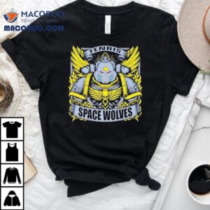 Fierce Wolf Pack Design T-Shirt 3 Fierce Wolf Pack Design Tshirt