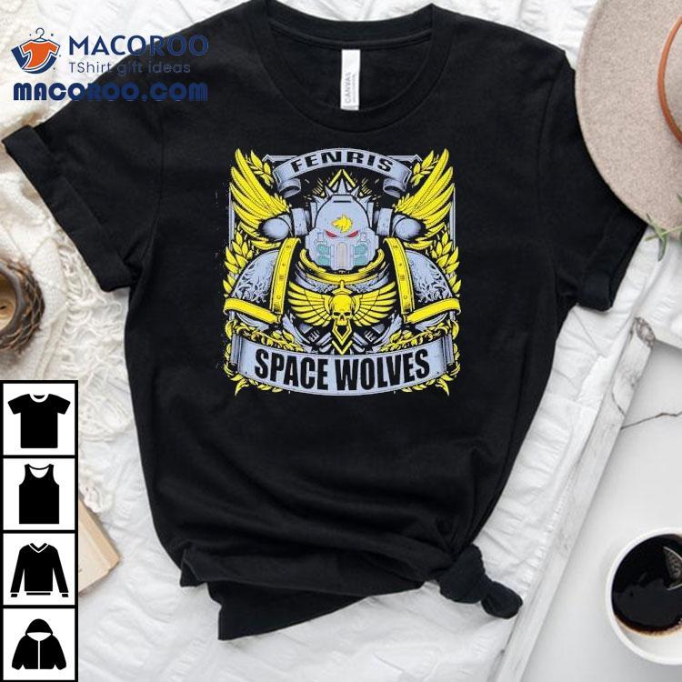 Fierce Wolf Pack Design T-Shirt Fierce Wolf Pack Design T-Shirt