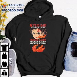 Flame Inspired Tanjiro Design Tshirt