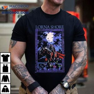 Goblin Slayer inspired Lorna Shore band t-shirt 3 Goblin Slayer Inspired Lorna Shore Band Tshirt