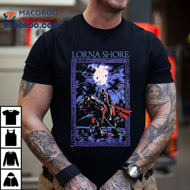 Goblin Slayer inspired Lorna Shore band t-shirt Goblin Slayer inspired Lorna Shore band t-shirt