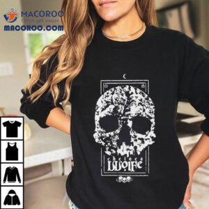 Gothic Style Skull Design By Chelsea Wolfe T Tshirt