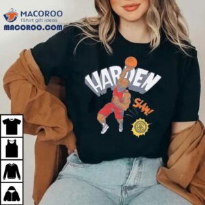 Harden Mocks Clippers With Hilarious Basketball Graphic Tshirt