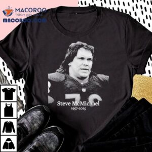 Honoring Nfl Legend Steve Mcmichael With This Special Tribute Tshirt