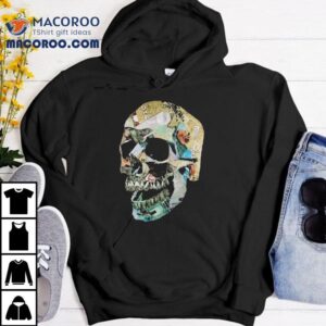 Hot Water Music Vinyl Artwork Skull Design T Tshirt