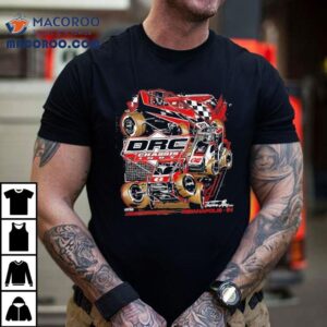 Indy Vintage Racing Design Gasoline Alley Tribute T Tshirt