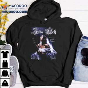 Julia Wolf And Zach Palmer Nyc Concert At Mercury Lounge November Th Pm Tshirt