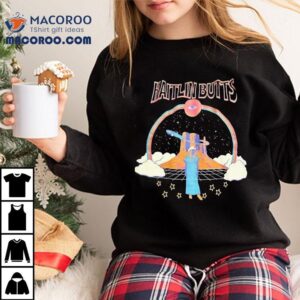 Kaitlin Butts Colorful Cosmic Design T Tshirt